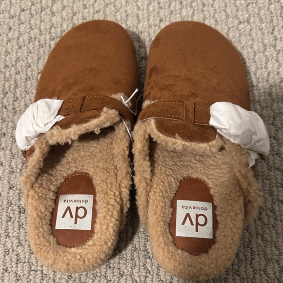 DV by Dolce Vita Shoes - DV by Dolce Vita Tan women Slippers